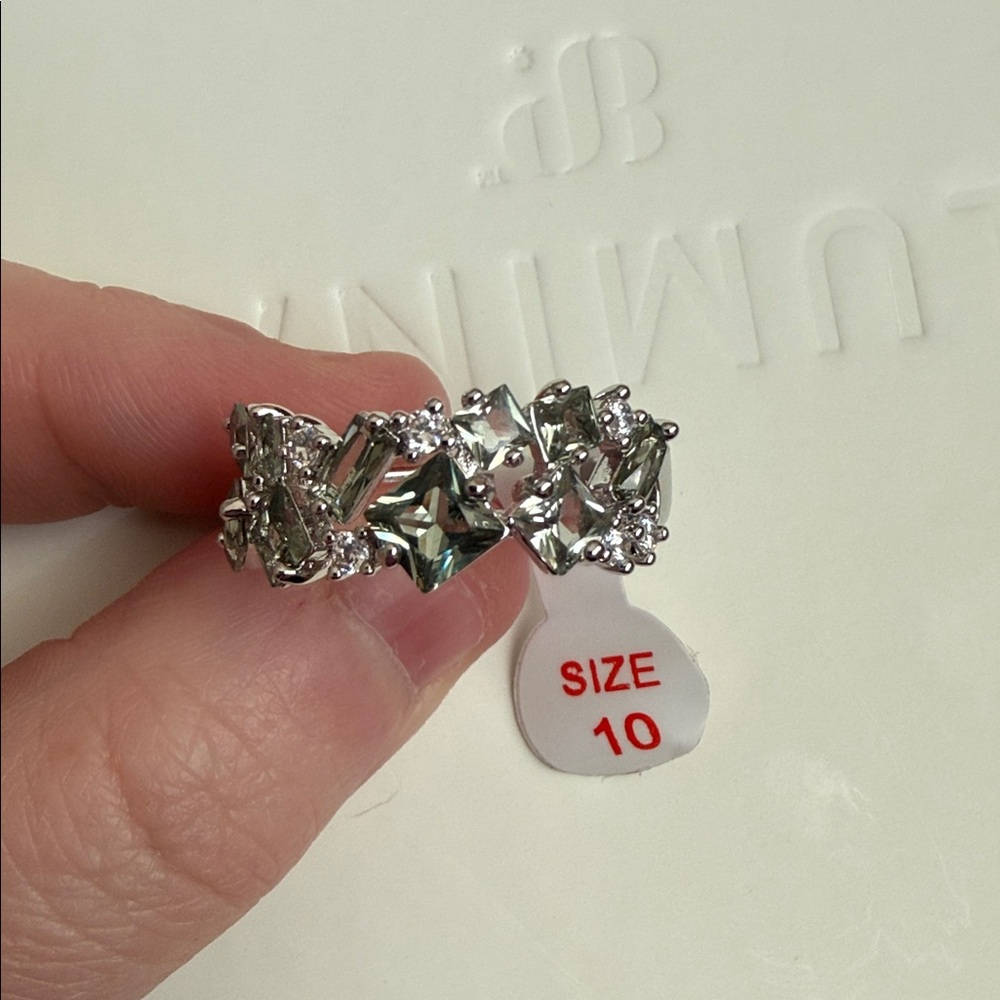BP OG Threaded Soul ring size 10